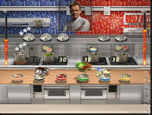 Hell's Kitchen - PC Screen