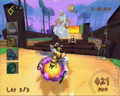 Heracles: Chariot Racing - PS2 Screen