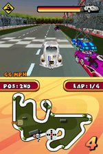 Herbie: Rescue Rally - DS/DSi Screen