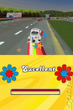 Herbie: Rescue Rally - DS/DSi Screen