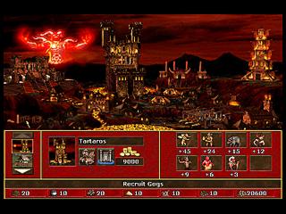 Heroes Of Might and Magic 3: Shadow Of Death - Dreamcast Screen