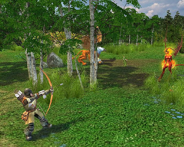 Heroes of Might and Magic V - PC Screen