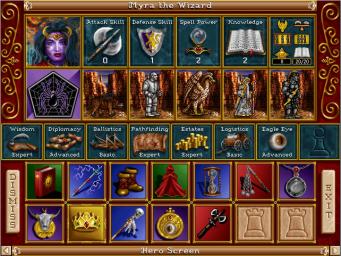 Heroes of Might and Magic 2: Succession Wars - PC Screen