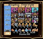 Heroes of Might and Magic 2: Succession Wars - Game Boy Color Screen