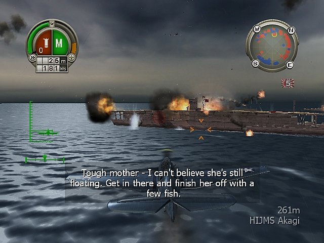 Heroes of the Pacific - PS2 Screen