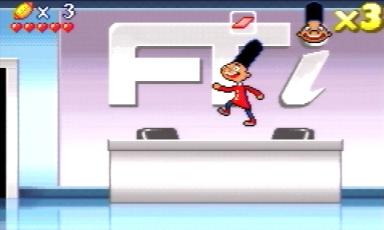 Hey Arnold! The Movie - GBA Screen