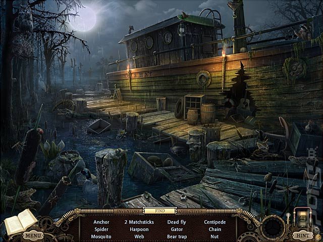 Hidden Expedition: The Uncharted Islands Collector's Edition - PC Screen