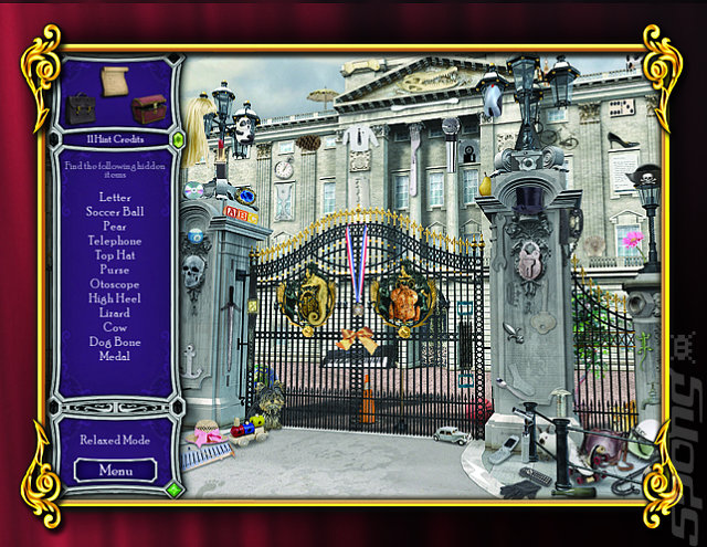 Hidden Mysteries: Buckingham Palace - PC Screen
