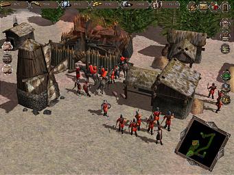 Highland Warriors - PC Screen