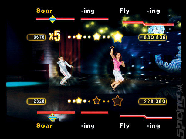 High School Musical: Sing It! - Wii Screen