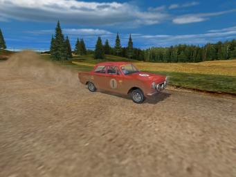 Rally Trophy - PC Screen