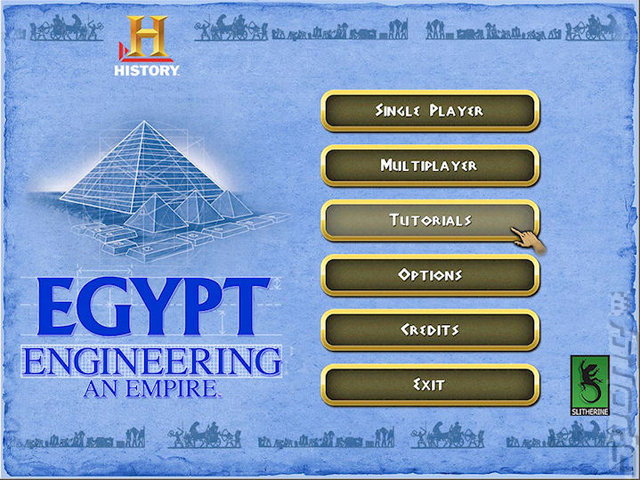 History Egypt: Engineering an Empire - PC Screen
