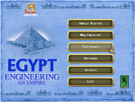 History Engineering an Empire: Egypt - PC Screen