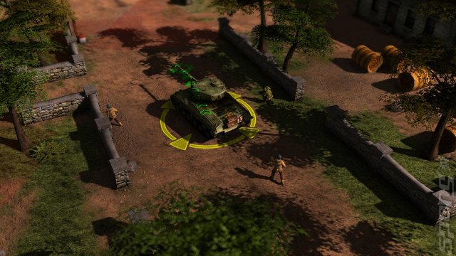 History: Legends of War - Xbox 360 Screen