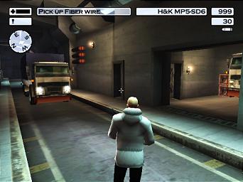 Hitman 2: Silent Assassin - Xbox Screen