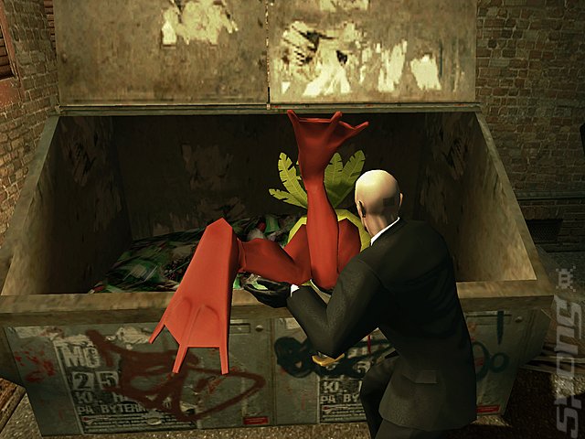 Hitman: Blood Money - Xbox Screen