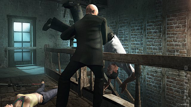 Hitman Shooting Starts News image