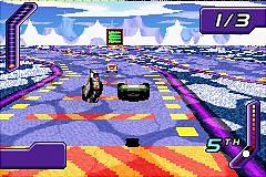 Hot Wheels World Race - GBA Screen