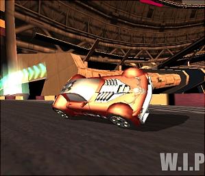 Hot Wheels: Stunt Track Challenge - PS2 Screen