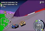 Hot Wheels: Stunt Track Challenge - GBA Screen