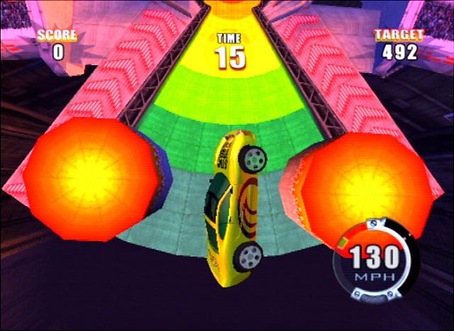 Hot Wheels: Stunt Track Challenge - PS2 Screen