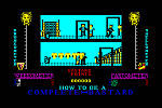 How to be a Complete Bastard - C64 Screen