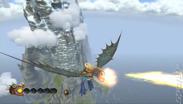 How to Train Your Dragon 2 - PS3 Screen