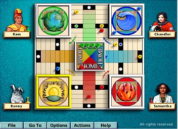 Hoyle Table Games 2004 - PC Screen