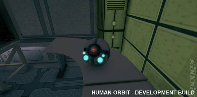 Human Orbit - PC Screen