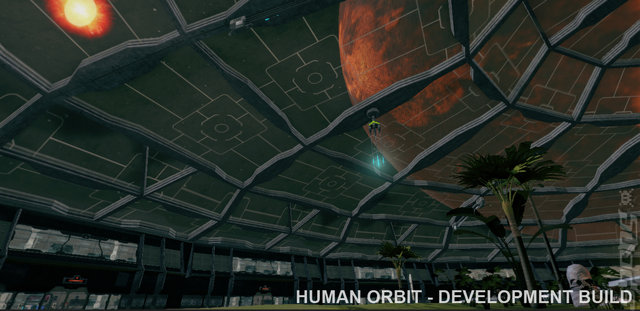 Human Orbit - PC Screen