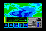 Hunt for Red October, The - C64 Screen