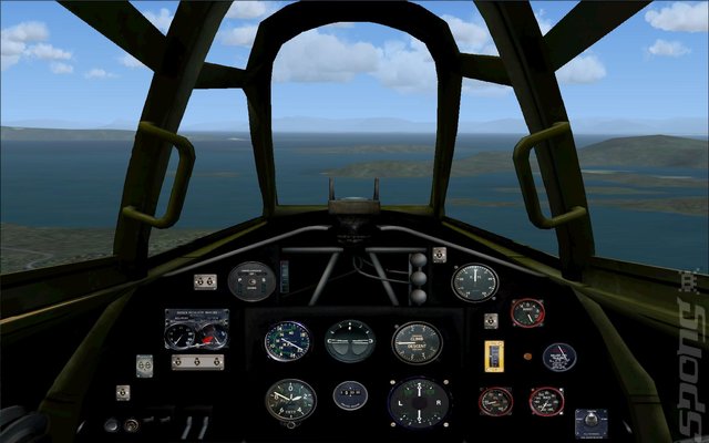 Stuka V.s Hurricane - PC Screen