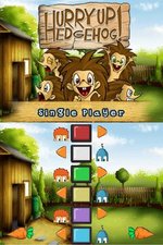 Hurry Up Hedgehog! - DS/DSi Screen