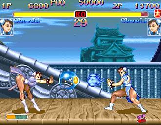 Hyper Street Fighter II: The Anniversary Edition - PS2 Screen