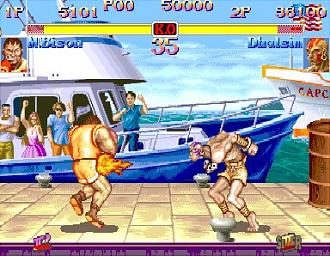 Hyper Street Fighter II: The Anniversary Edition - PS2 Screen