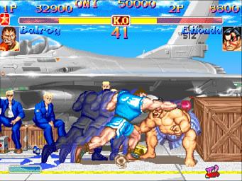 Hyper Street Fighter II: The Anniversary Edition - PS2 Screen