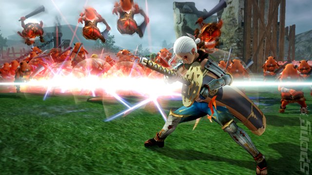 Hyrule Warriors - Wii U Screen