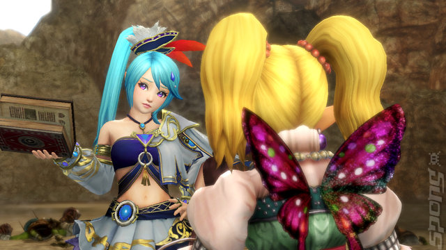 Hyrule Warriors - Wii U Screen