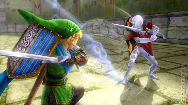 Hyrule Warriors - Wii U Screen