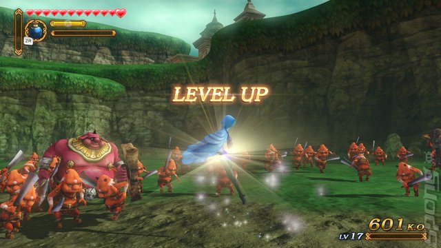 Hyrule Warriors - Wii U Screen