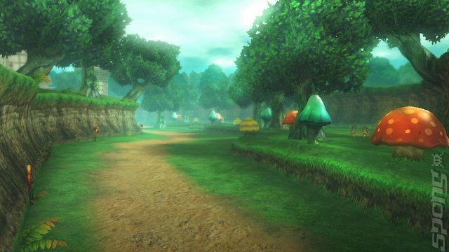 Hyrule Warriors - Wii U Screen