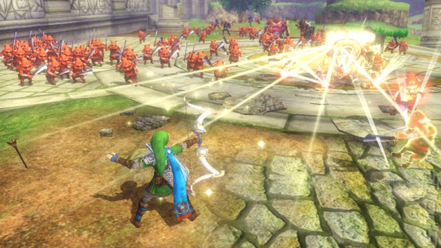 Hyrule Warriors - Wii U Screen