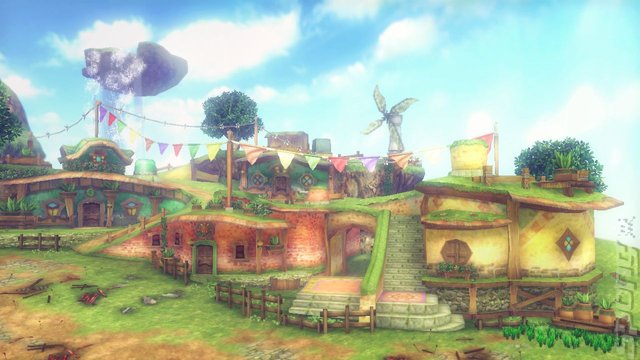 Hyrule Warriors - Wii U Screen