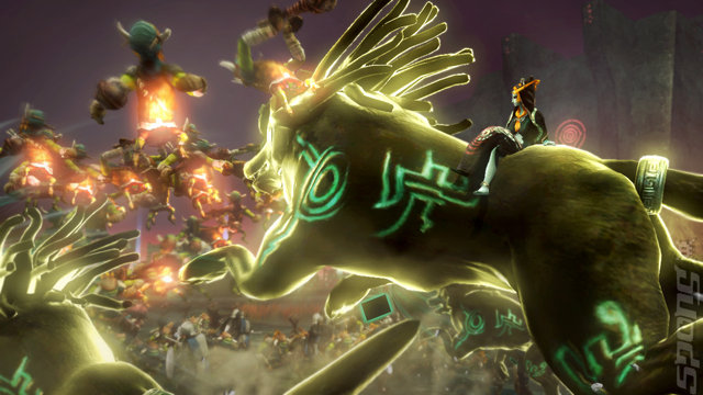 Hyrule Warriors - Wii U Screen