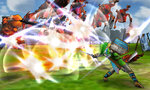 Hyrule Warriors - 3DS/2DS Screen