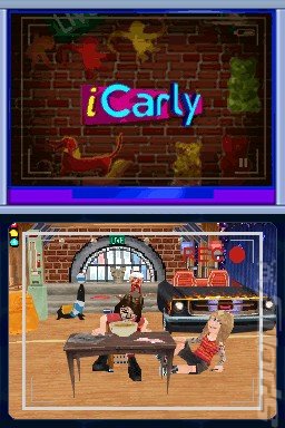 iCarly 2: iJoin the Click! - DS/DSi Screen