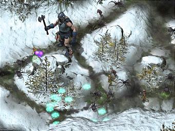 Icewind Dale II - PC Screen