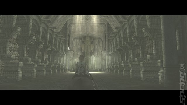 ICO and Shadow of the Colossus Collection - PS3 Screen