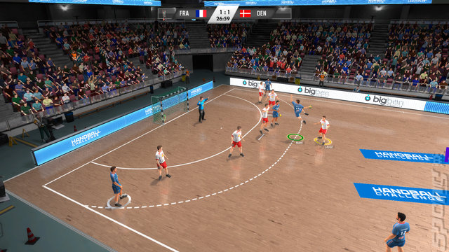 IHF Handball Challenge 14 - PC Screen