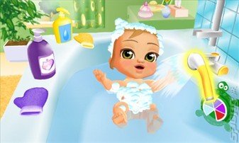 Imagine Babies - 3DS/2DS Screen